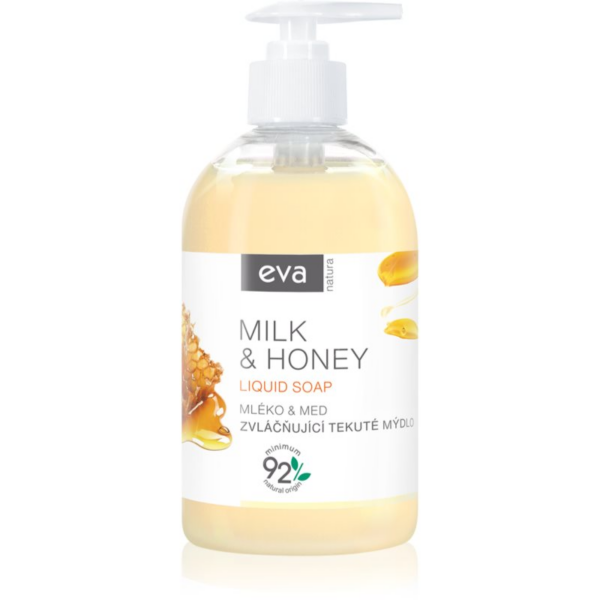 Eva Natura Milk & Honey folyékony szappan 500 ml-Ár