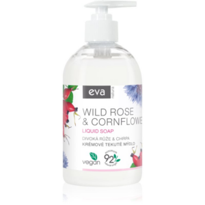 Eva Natura Wild rose & Cornflower krémes folyékony szappan kézre 500 ml-Ár