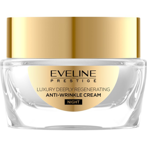 Eveline Cosmetics 24K Snail & Caviar ráncellenes éjszakai krém csigakivonattal 50 ml-Ár