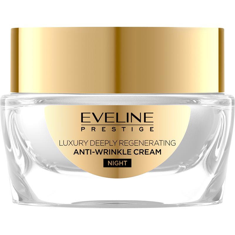 Eveline Cosmetics 24K Snail & Caviar ráncellenes éjszakai krém csigakivonattal 50 ml-Ár