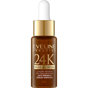 Eveline Cosmetics 24K Snail & Caviar ránctalanító szérum csigakivonattal 18 ml-Ár