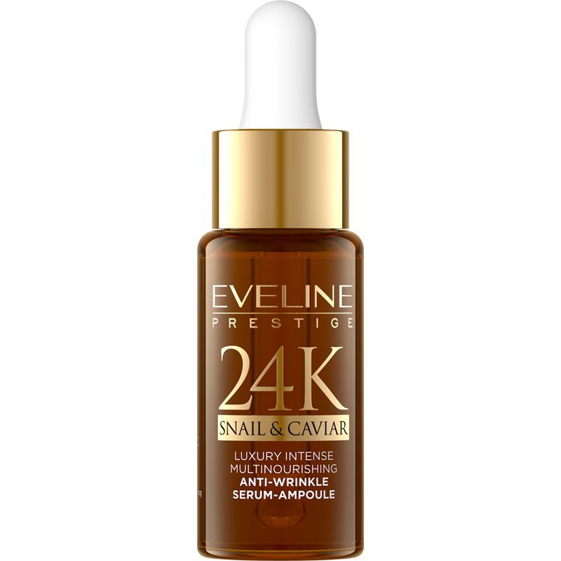 Eveline Cosmetics 24K Snail & Caviar ránctalanító szérum csigakivonattal 18 ml-Ár