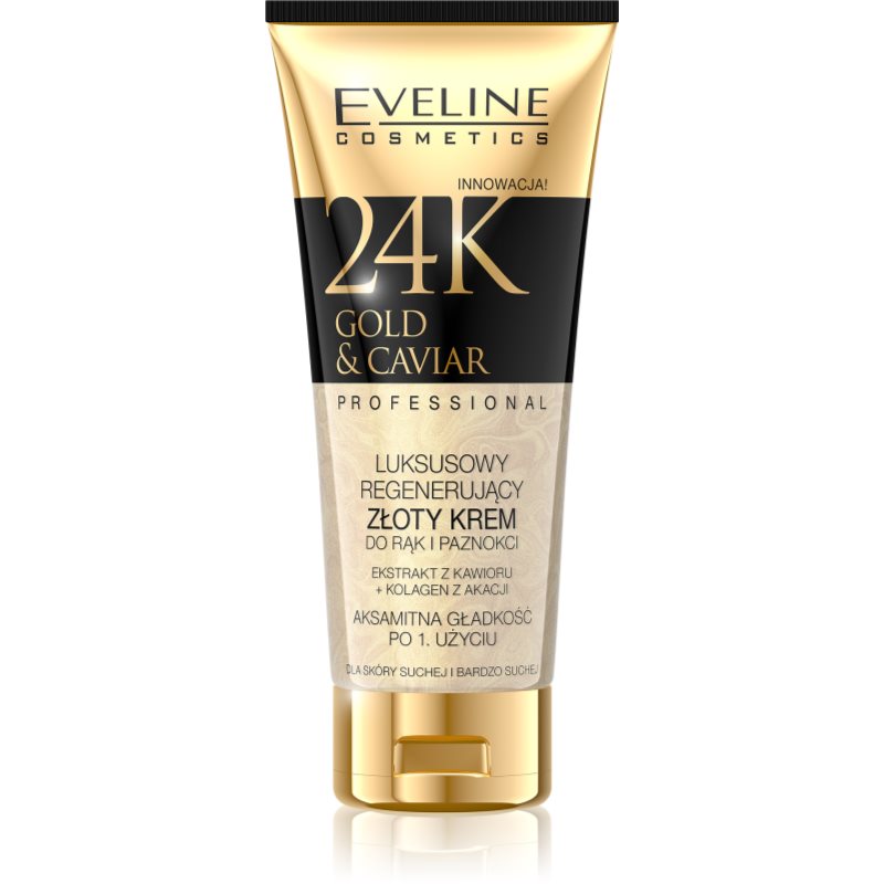 Eveline Cosmetics 24k Gold & Caviar kéz- és körömápoló krém 100 ml-Ár