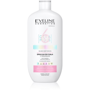 Eveline Cosmetics 6 Ceramides testápoló emulzió normál és száraz bőrre 350 ml-Ár