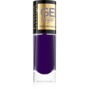 Eveline Cosmetics 7 Days Gel Laque Nail Enamel géles körömlakk UV/LED lámpa használata nélkül árnyalat 135 8 ml-Ár