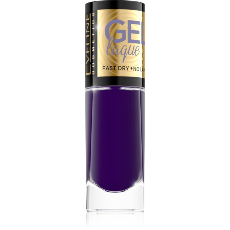 Eveline Cosmetics 7 Days Gel Laque Nail Enamel géles körömlakk UV/LED lámpa használata nélkül árnyalat 135 8 ml-Ár