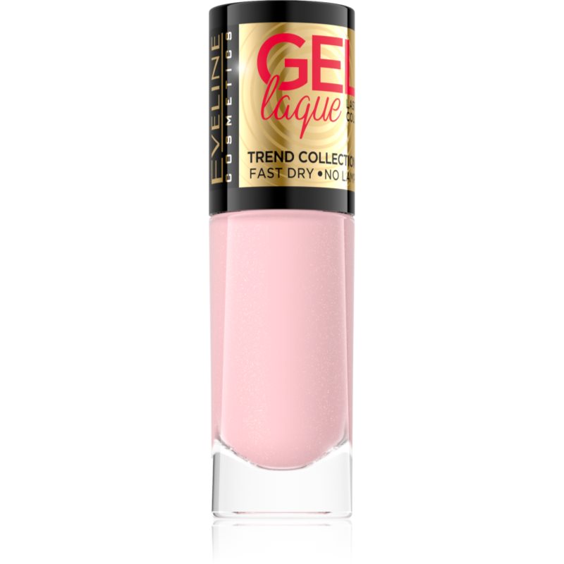 Eveline Cosmetics 7 Days Gel Laque Nail Enamel géles körömlakk UV/LED lámpa használata nélkül árnyalat 203 8 ml-Ár