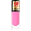 Eveline Cosmetics 7 Days Gel Laque Nail Enamel géles körömlakk UV/LED lámpa használata nélkül árnyalat 204 8 ml-Ár