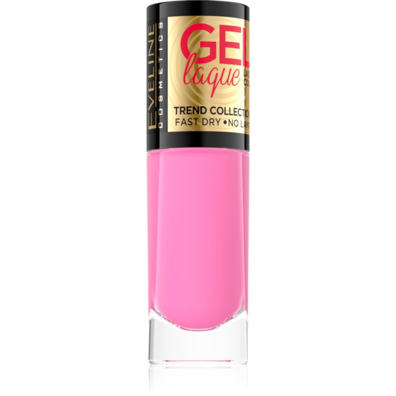 Eveline Cosmetics 7 Days Gel Laque Nail Enamel géles körömlakk UV/LED lámpa használata nélkül árnyalat 204 8 ml-Ár