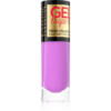 Eveline Cosmetics 7 Days Gel Laque Nail Enamel géles körömlakk UV/LED lámpa használata nélkül árnyalat 205 8 ml-Ár