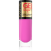 Eveline Cosmetics 7 Days Gel Laque Nail Enamel géles körömlakk UV/LED lámpa használata nélkül árnyalat 206 8 ml-Ár