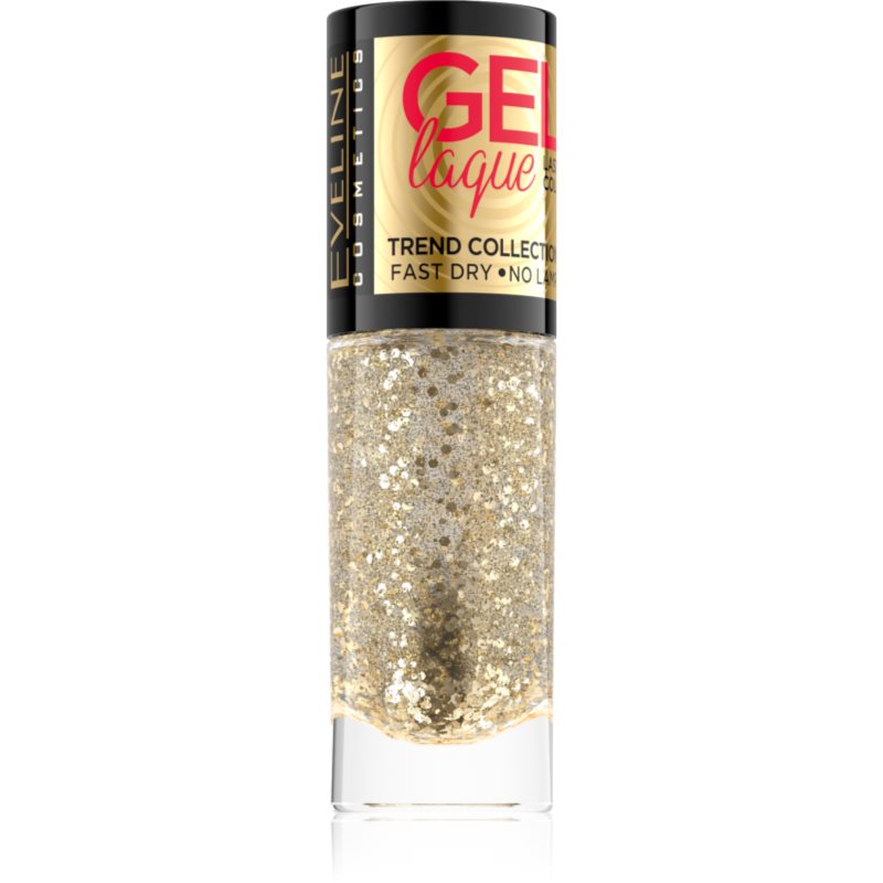 Eveline Cosmetics 7 Days Gel Laque Nail Enamel géles körömlakk UV/LED lámpa használata nélkül árnyalat 209 8 ml-Ár