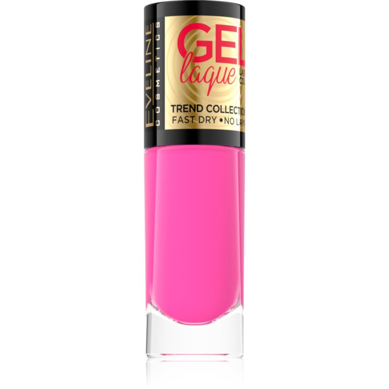 Eveline Cosmetics 7 Days Gel Laque Nail Enamel géles körömlakk UV/LED lámpa használata nélkül árnyalat 211 8 ml-Ár