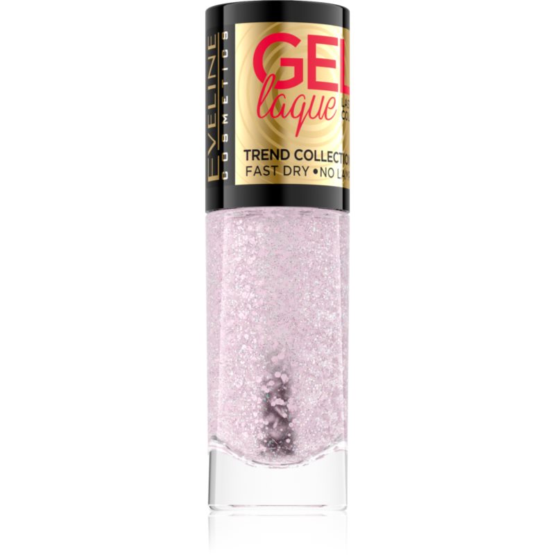 Eveline Cosmetics 7 Days Gel Laque Nail Enamel géles körömlakk UV/LED lámpa használata nélkül árnyalat 212 8 ml-Ár