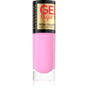 Eveline Cosmetics 7 Days Gel Laque Nail Enamel géles körömlakk UV/LED lámpa használata nélkül árnyalat 213 8 ml-Ár