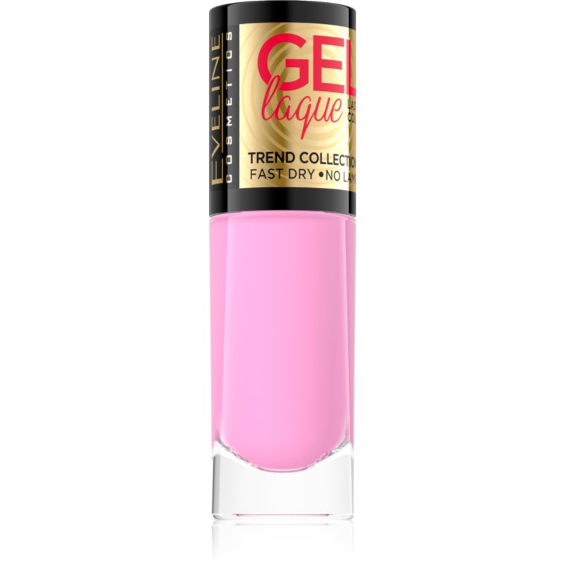 Eveline Cosmetics 7 Days Gel Laque Nail Enamel géles körömlakk UV/LED lámpa használata nélkül árnyalat 213 8 ml-Ár