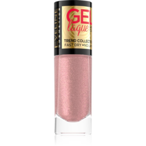 Eveline Cosmetics 7 Days Gel Laque Nail Enamel géles körömlakk UV/LED lámpa használata nélkül árnyalat 214 8 ml-Ár