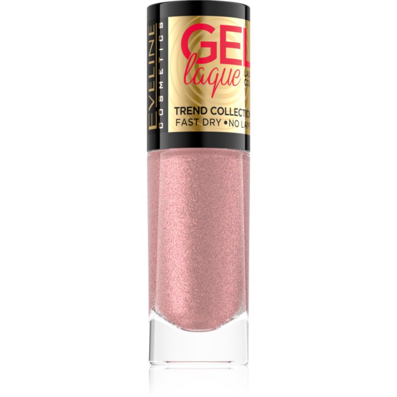 Eveline Cosmetics 7 Days Gel Laque Nail Enamel géles körömlakk UV/LED lámpa használata nélkül árnyalat 214 8 ml-Ár