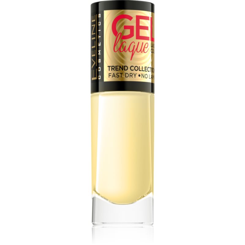 Eveline Cosmetics 7 Days Gel Laque Nail Enamel géles körömlakk UV/LED lámpa használata nélkül árnyalat 216 8 ml-Ár