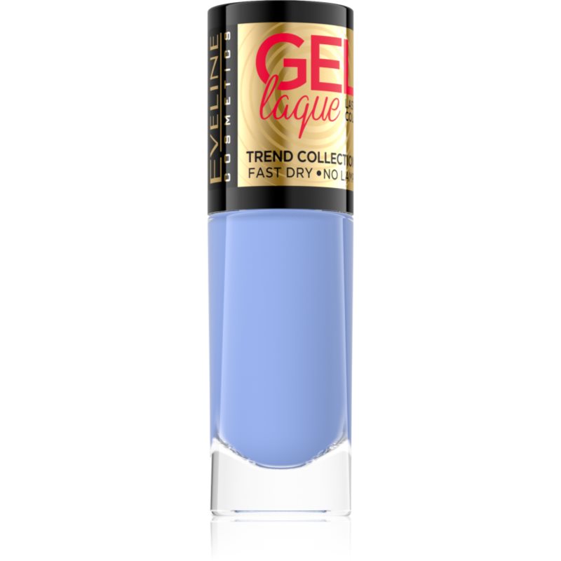 Eveline Cosmetics 7 Days Gel Laque Nail Enamel géles körömlakk UV/LED lámpa használata nélkül árnyalat 217 8 ml-Ár