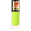 Eveline Cosmetics 7 Days Gel Laque Nail Enamel géles körömlakk UV/LED lámpa használata nélkül árnyalat 218 8 ml-Ár