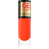 Eveline Cosmetics 7 Days Gel Laque Nail Enamel géles körömlakk UV/LED lámpa használata nélkül árnyalat 219 8 ml-Ár