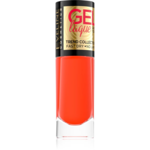 Eveline Cosmetics 7 Days Gel Laque Nail Enamel géles körömlakk UV/LED lámpa használata nélkül árnyalat 219 8 ml-Ár