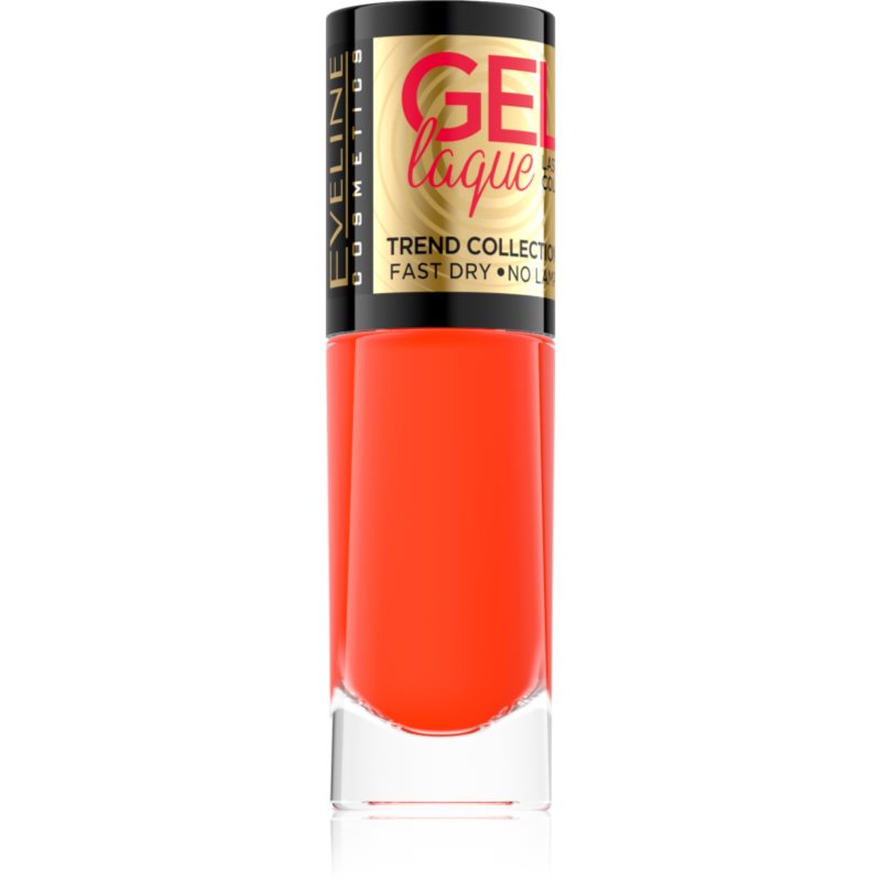 Eveline Cosmetics 7 Days Gel Laque Nail Enamel géles körömlakk UV/LED lámpa használata nélkül árnyalat 219 8 ml-Ár