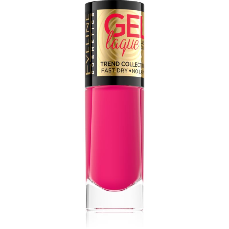 Eveline Cosmetics 7 Days Gel Laque Nail Enamel géles körömlakk UV/LED lámpa használata nélkül árnyalat 220 8 ml-Ár