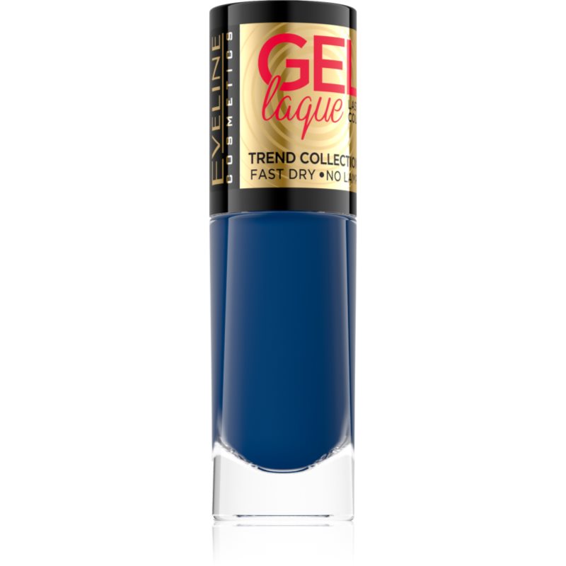 Eveline Cosmetics 7 Days Gel Laque Nail Enamel géles körömlakk UV/LED lámpa használata nélkül árnyalat 222 8 ml-Ár