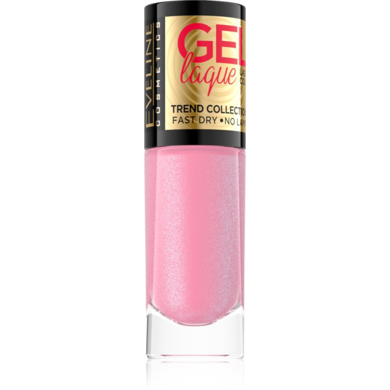 Eveline Cosmetics 7 Days Gel Laque Nail Enamel géles körömlakk UV/LED lámpa használata nélkül árnyalat 223 8 ml-Ár