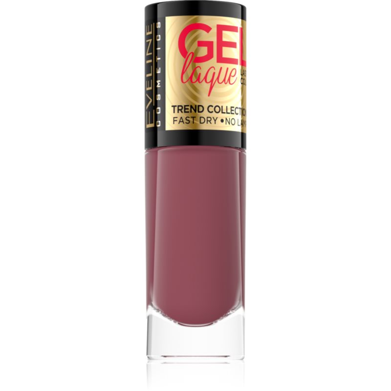 Eveline Cosmetics 7 Days Gel Laque Nail Enamel géles körömlakk UV/LED lámpa használata nélkül árnyalat 225 8 ml-Ár