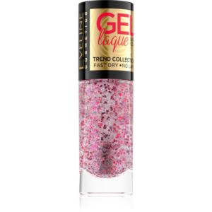 Eveline Cosmetics 7 Days Gel Laque Nail Enamel géles körömlakk UV/LED lámpa használata nélkül árnyalat 233 8 ml-Ár