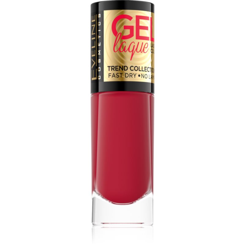 Eveline Cosmetics 7 Days Gel Laque Nail Enamel géles körömlakk UV/LED lámpa használata nélkül árnyalat 235 8 ml-Ár