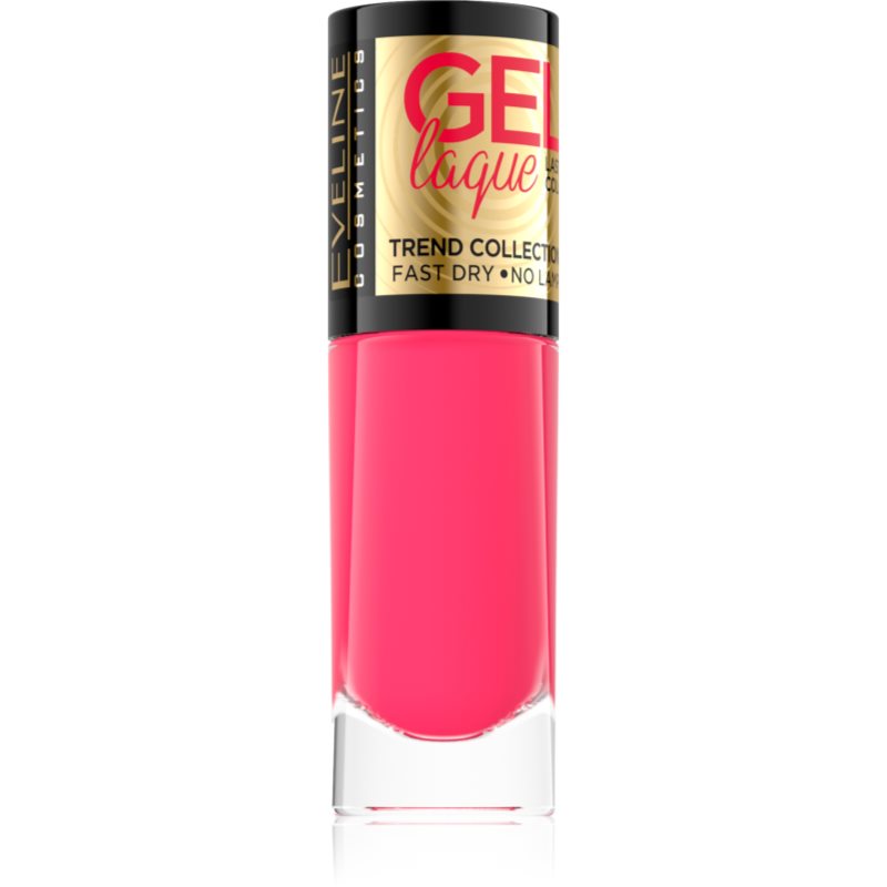Eveline Cosmetics 7 Days Gel Laque Nail Enamel géles körömlakk UV/LED lámpa használata nélkül árnyalat 236 8 ml-Ár
