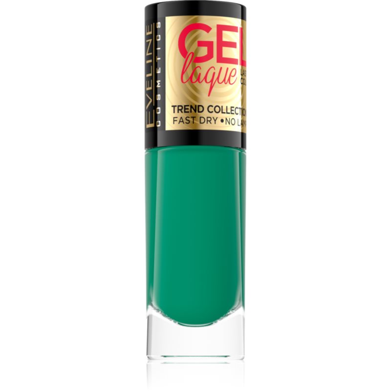 Eveline Cosmetics 7 Days Gel Laque Nail Enamel géles körömlakk UV/LED lámpa használata nélkül árnyalat 238 8 ml-Ár
