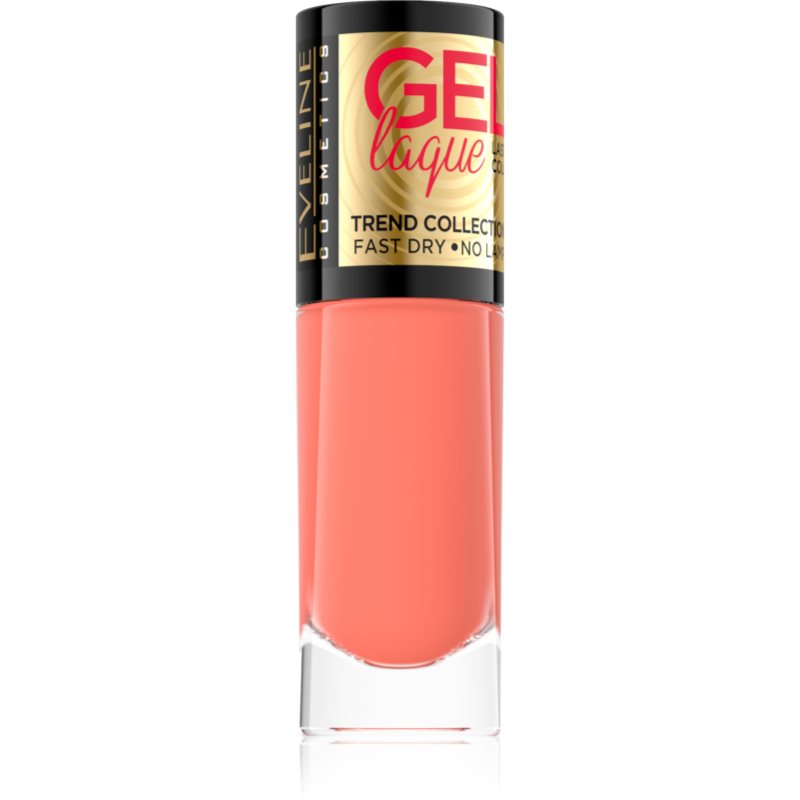 Eveline Cosmetics 7 Days Gel Laque Nail Enamel géles körömlakk UV/LED lámpa használata nélkül árnyalat 239 8 ml-Ár