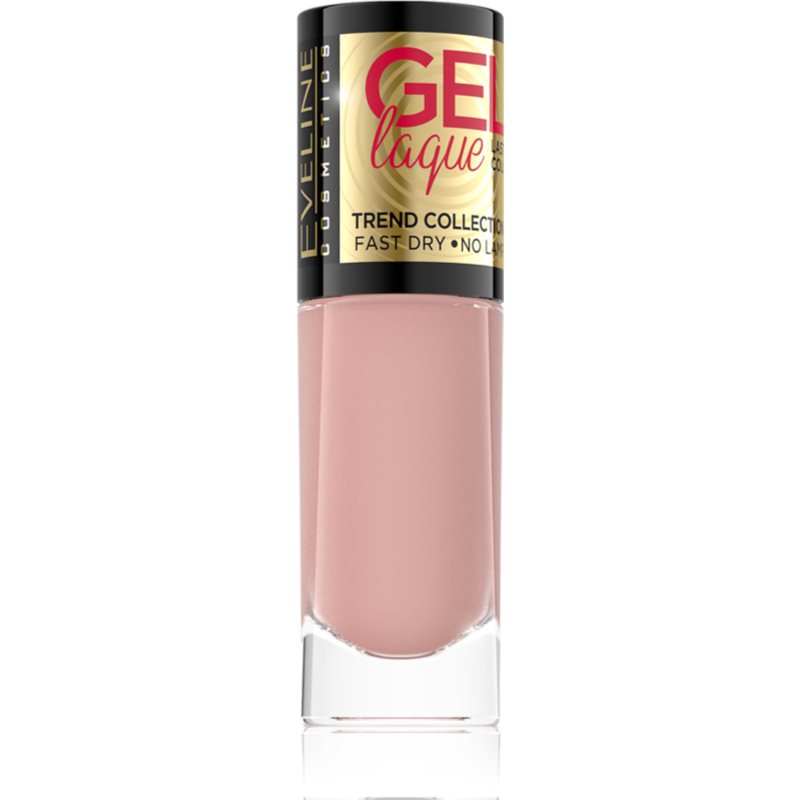 Eveline Cosmetics 7 Days Gel Laque Nail Enamel géles körömlakk UV/LED lámpa használata nélkül árnyalat 257 8 ml-Ár