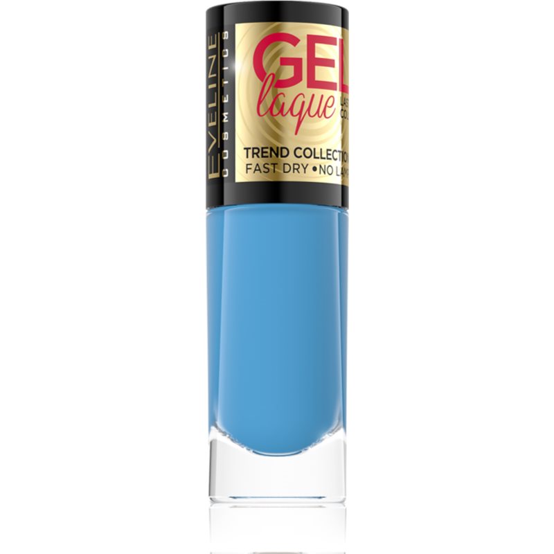 Eveline Cosmetics 7 Days Gel Laque Nail Enamel géles körömlakk UV/LED lámpa használata nélkül árnyalat 260 8 ml-Ár