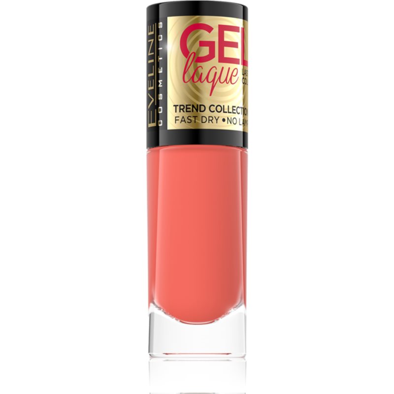 Eveline Cosmetics 7 Days Gel Laque Nail Enamel géles körömlakk UV/LED lámpa használata nélkül árnyalat 263 8 ml-Ár