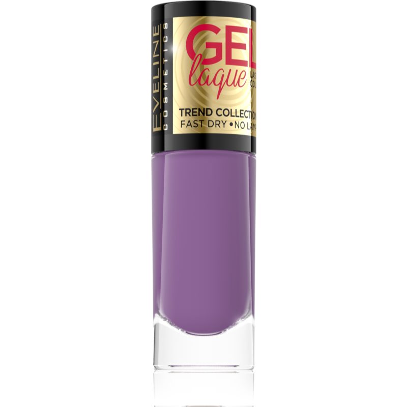 Eveline Cosmetics 7 Days Gel Laque Nail Enamel géles körömlakk UV/LED lámpa használata nélkül árnyalat 269 8 ml-Ár