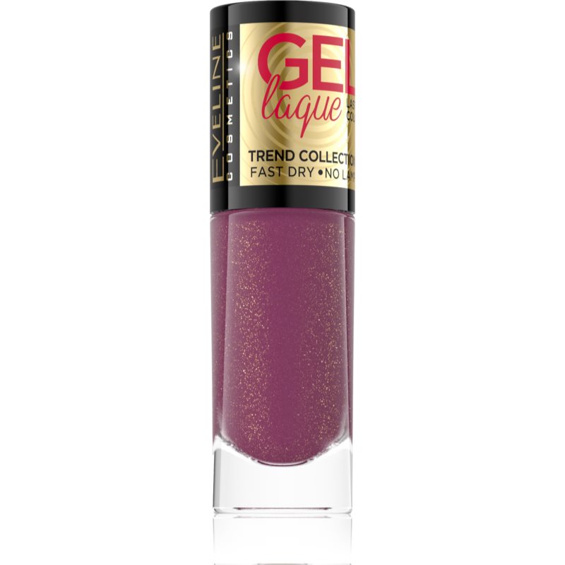 Eveline Cosmetics 7 Days Gel Laque Nail Enamel géles körömlakk UV/LED lámpa használata nélkül árnyalat 272 8 ml-Ár