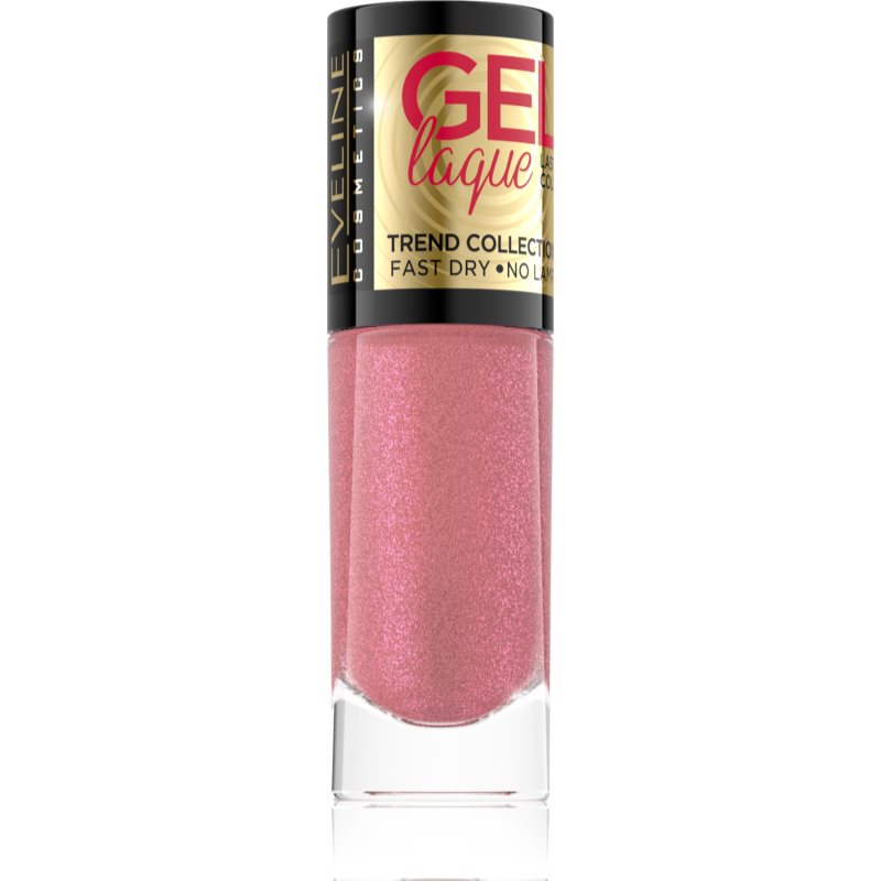 Eveline Cosmetics 7 Days Gel Laque Nail Enamel géles körömlakk UV/LED lámpa használata nélkül árnyalat 275 8 ml-Ár