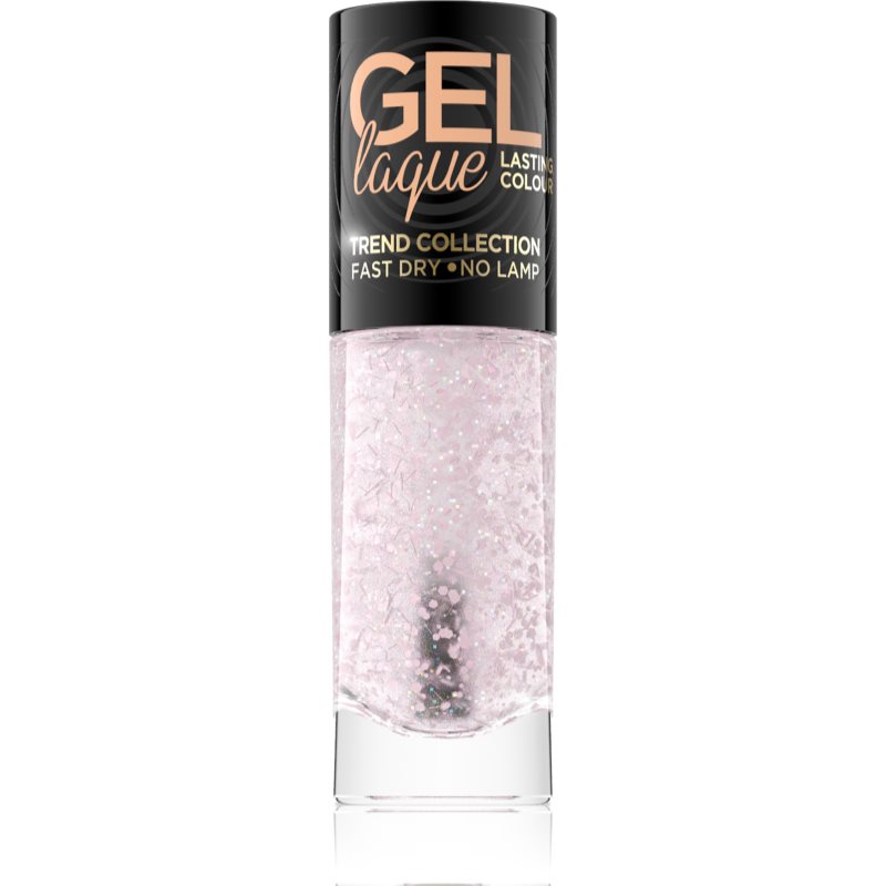 Eveline Cosmetics 7 Days Gel Laque Nail Enamel géles körömlakk UV/LED lámpa használata nélkül árnyalat 278 8 ml-Ár