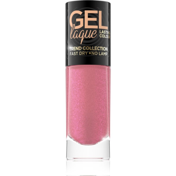 Eveline Cosmetics 7 Days Gel Laque Nail Enamel géles körömlakk UV/LED lámpa használata nélkül árnyalat 280 8 ml-Ár