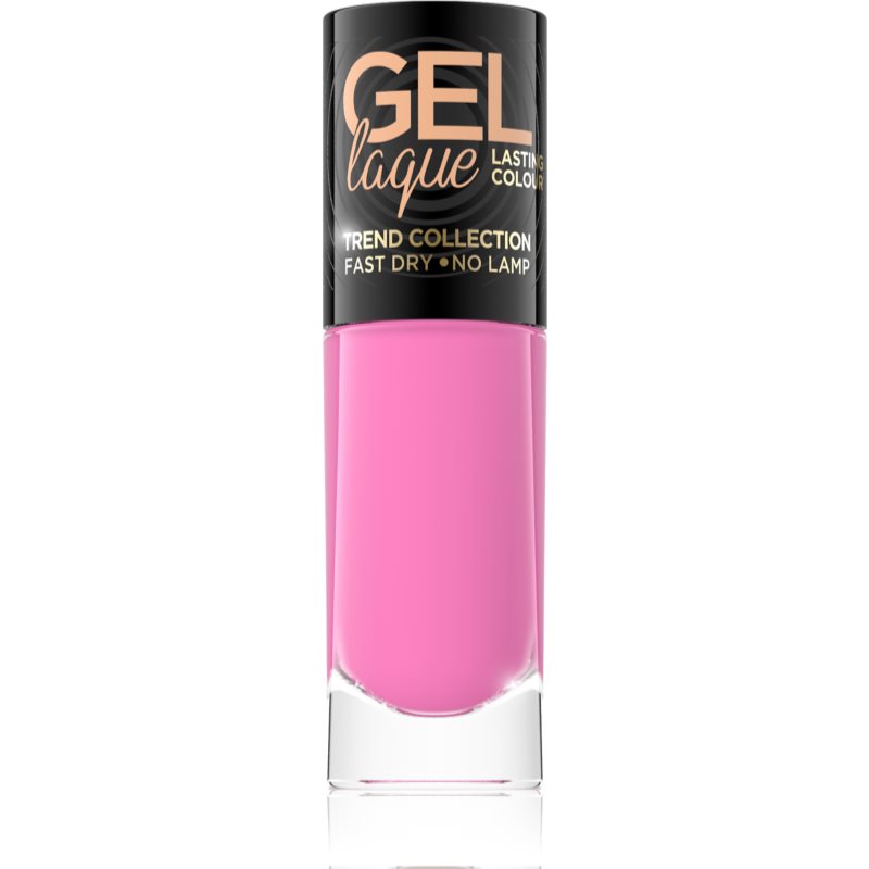 Eveline Cosmetics 7 Days Gel Laque Nail Enamel géles körömlakk UV/LED lámpa használata nélkül árnyalat 283 8 ml-Ár