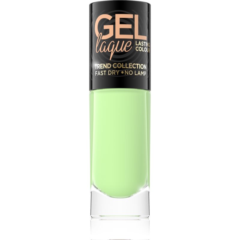 Eveline Cosmetics 7 Days Gel Laque Nail Enamel géles körömlakk UV/LED lámpa használata nélkül árnyalat 284 8 ml-Ár