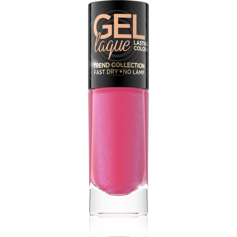 Eveline Cosmetics 7 Days Gel Laque Nail Enamel géles körömlakk UV/LED lámpa használata nélkül árnyalat 286 8 ml-Ár