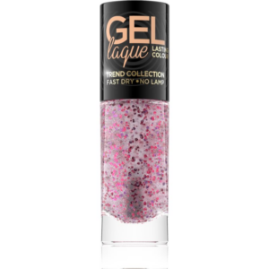 Eveline Cosmetics 7 Days Gel Laque Nail Enamel géles körömlakk UV/LED lámpa használata nélkül árnyalat 300 8 ml-Ár
