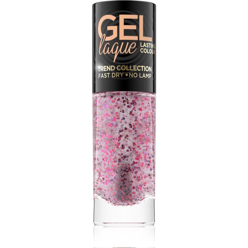 Eveline Cosmetics 7 Days Gel Laque Nail Enamel géles körömlakk UV/LED lámpa használata nélkül árnyalat 300 8 ml-Ár